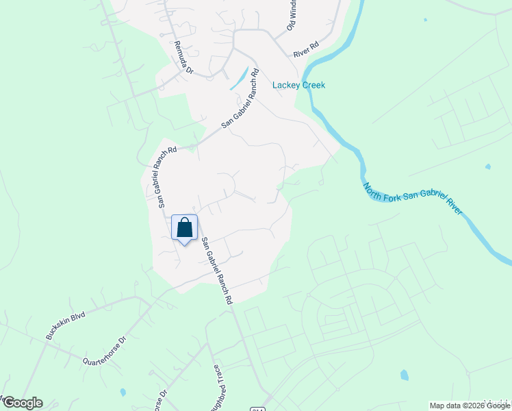 map of restaurants, bars, coffee shops, grocery stores, and more near 136 Round Up Drive in Liberty Hill