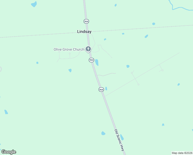 map of restaurants, bars, coffee shops, grocery stores, and more near 308 Louisiana 964 in Jackson