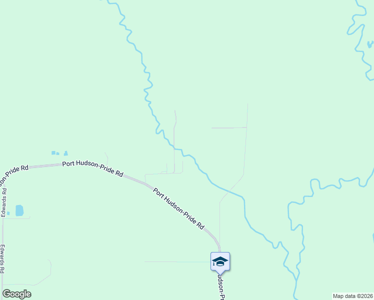 map of restaurants, bars, coffee shops, grocery stores, and more near 14999 Pride Port Hudson Road in East Baton Rouge Parish