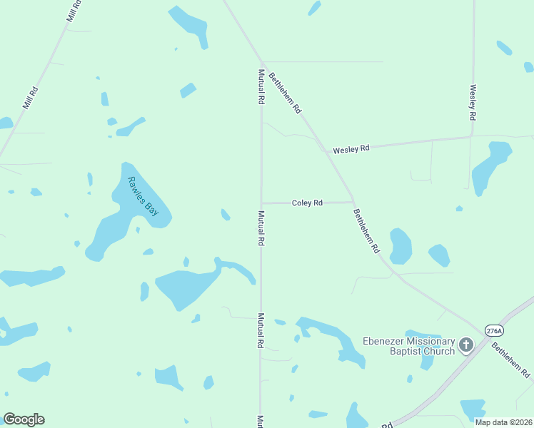 map of restaurants, bars, coffee shops, grocery stores, and more near 1979 Mutual Road in Cottondale