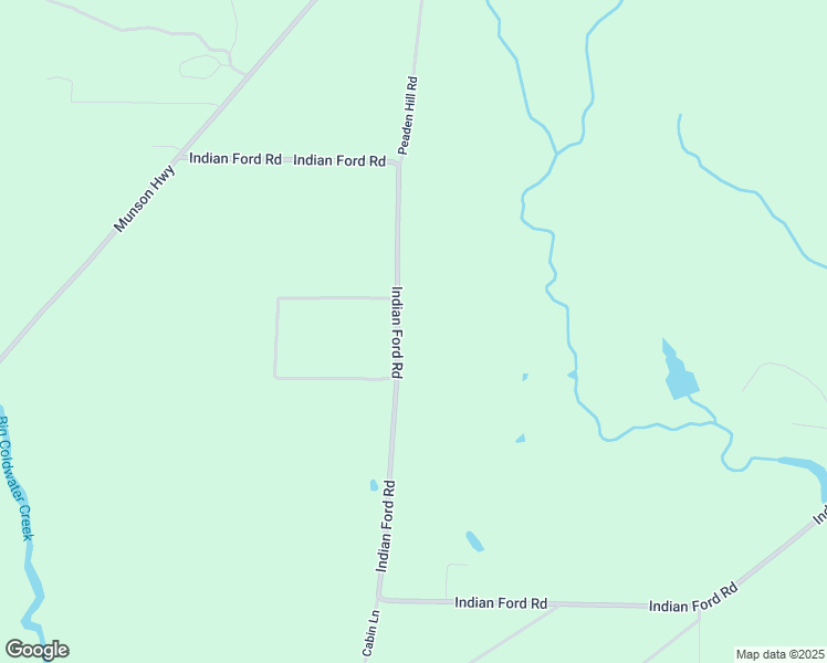 map of restaurants, bars, coffee shops, grocery stores, and more near 8444 Indian Ford Road in Milton