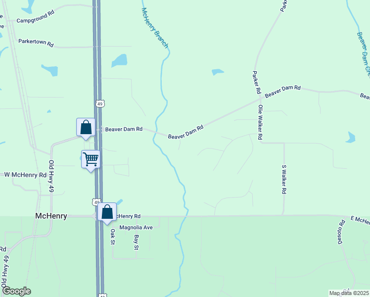 map of restaurants, bars, coffee shops, grocery stores, and more near 7 Ivy Cove in McHenry