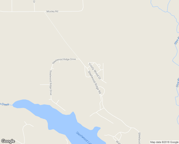 map of restaurants, bars, coffee shops, grocery stores, and more near 36695 Steelwood Ridge Road in Loxley