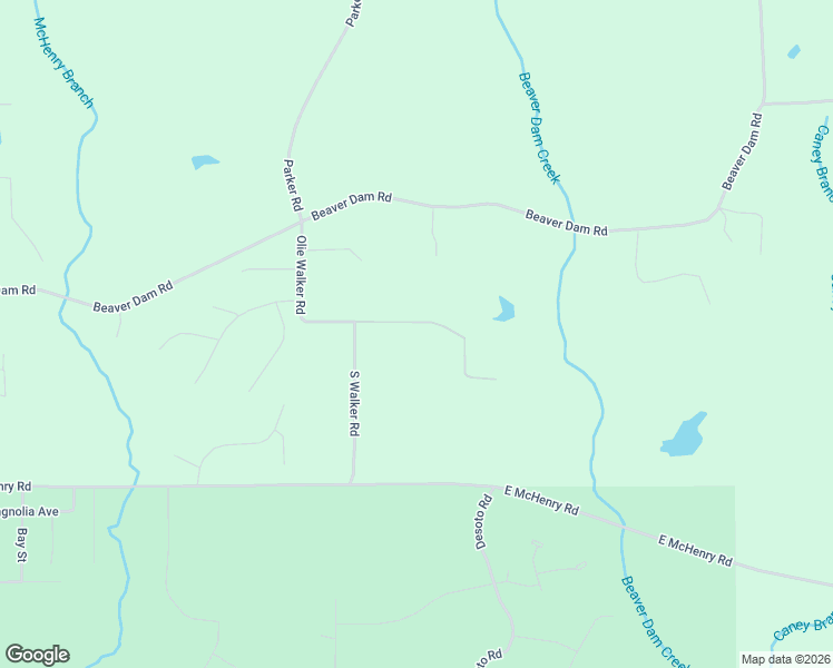 map of restaurants, bars, coffee shops, grocery stores, and more near 100-198 Olie Walker Road in Perkinston