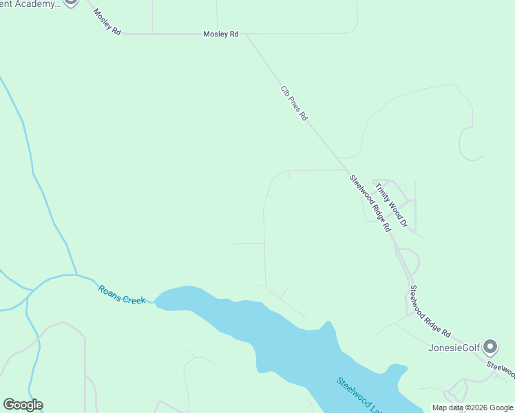 map of restaurants, bars, coffee shops, grocery stores, and more near Steelwood Ridge Drive in Loxley
