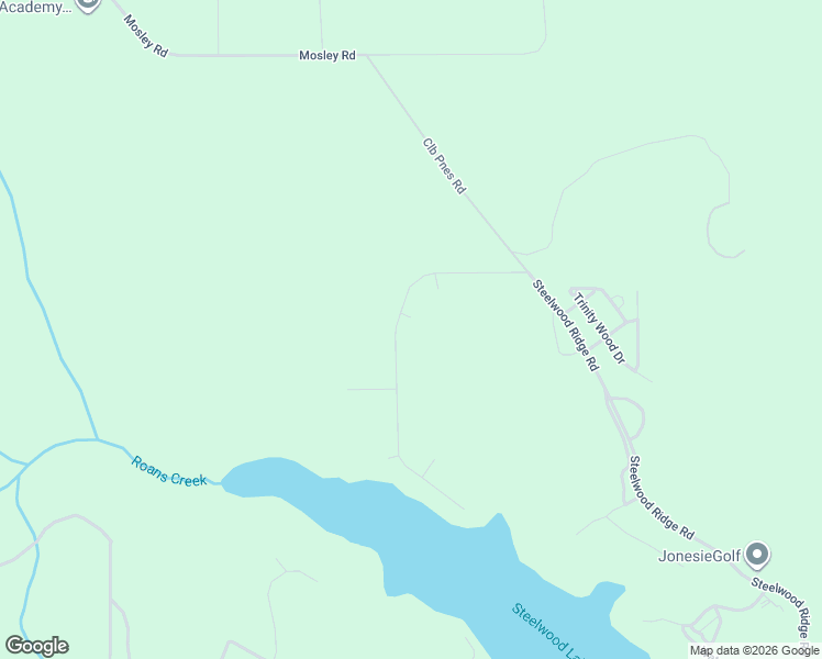map of restaurants, bars, coffee shops, grocery stores, and more near 16700 Muirfield Court in Loxley