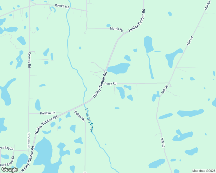 map of restaurants, bars, coffee shops, grocery stores, and more near 2745 Perry Road in Cottondale