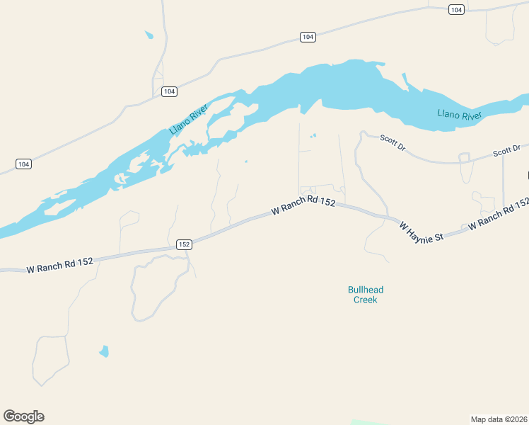 map of restaurants, bars, coffee shops, grocery stores, and more near in Llano