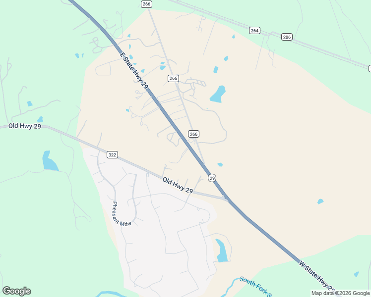 map of restaurants, bars, coffee shops, grocery stores, and more near 4825 Texas 29 in Bertram