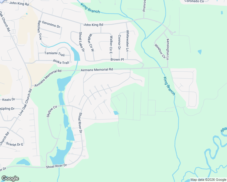 map of restaurants, bars, coffee shops, grocery stores, and more near 2957 Chancellor Court in Crestview