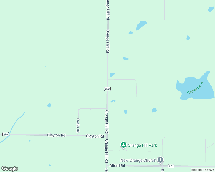 map of restaurants, bars, coffee shops, grocery stores, and more near 1797 Orange Hill Road in Chipley