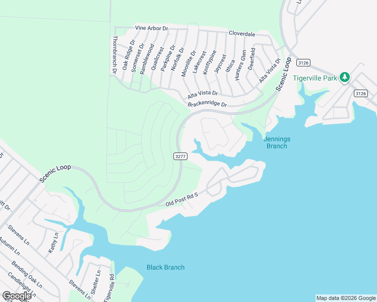map of restaurants, bars, coffee shops, grocery stores, and more near 4780 Farm to Market Road 3277 in Livingston
