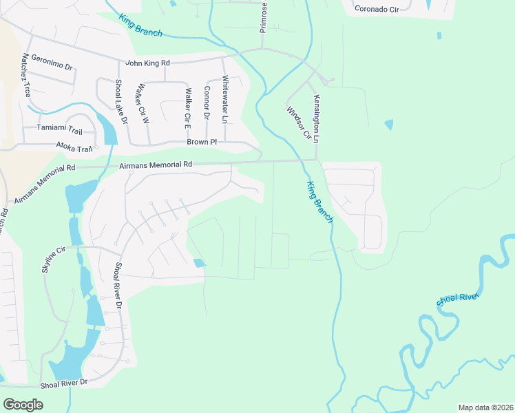 map of restaurants, bars, coffee shops, grocery stores, and more near 4660 Chanteuse Parkway in Crestview