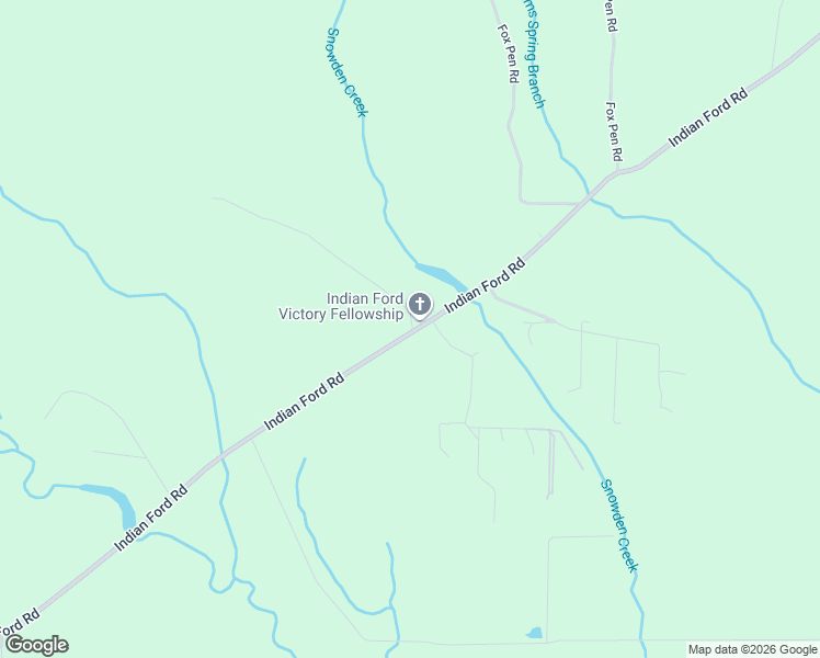 map of restaurants, bars, coffee shops, grocery stores, and more near 8999 Indian Ford Road in Milton