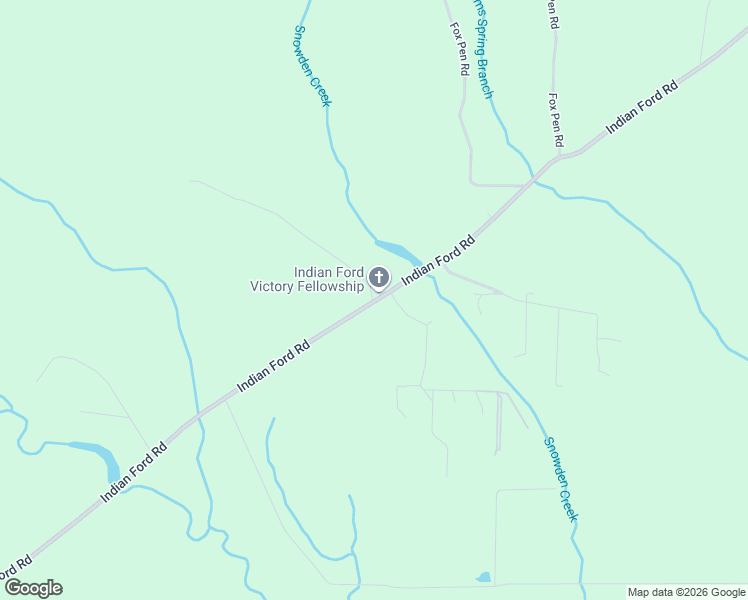 map of restaurants, bars, coffee shops, grocery stores, and more near 8999 Indian Ford Road in Milton