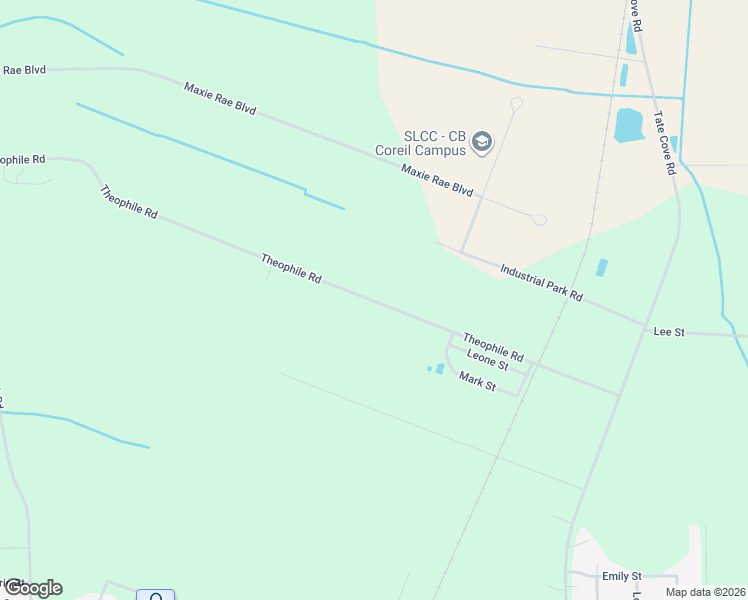 map of restaurants, bars, coffee shops, grocery stores, and more near 450 Theophile Road in Ville Platte