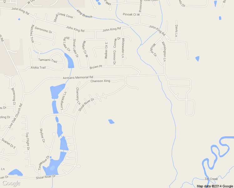 map of restaurants, bars, coffee shops, grocery stores, and more near 4637 Chanan Drive in Crestview