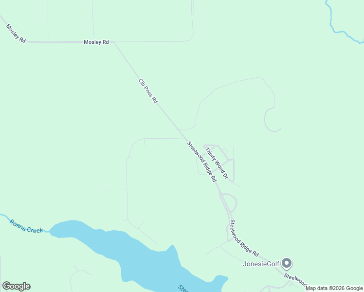 map of restaurants, bars, coffee shops, grocery stores, and more near Steelwood Ridge Drive in Baldwin County