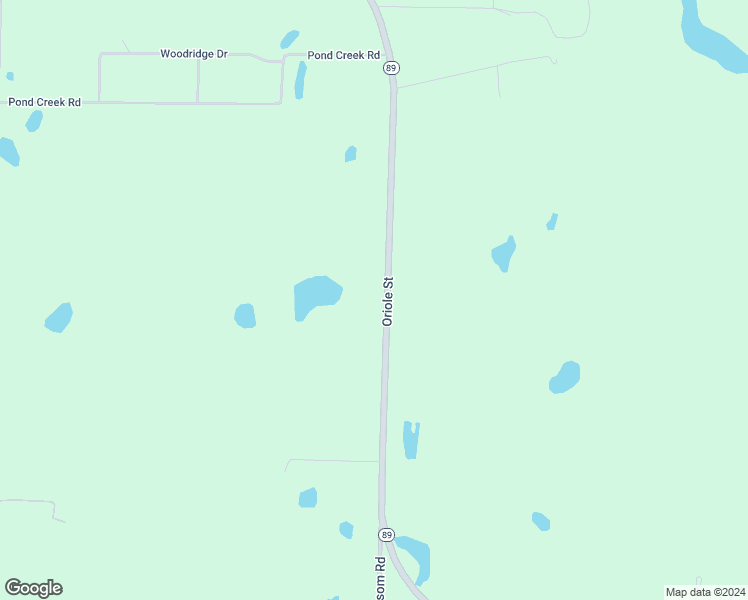 map of restaurants, bars, coffee shops, grocery stores, and more near 7601 Florida 89 in Milton