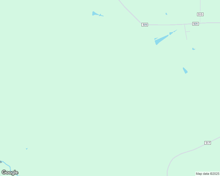 map of restaurants, bars, coffee shops, grocery stores, and more near County Road 509 in Kirbyville