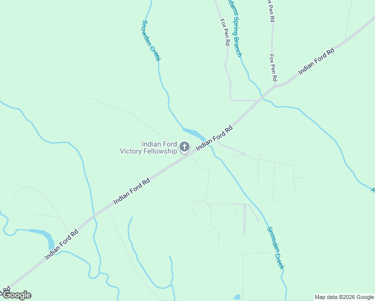 map of restaurants, bars, coffee shops, grocery stores, and more near 8999 Indian Ford Road in Milton