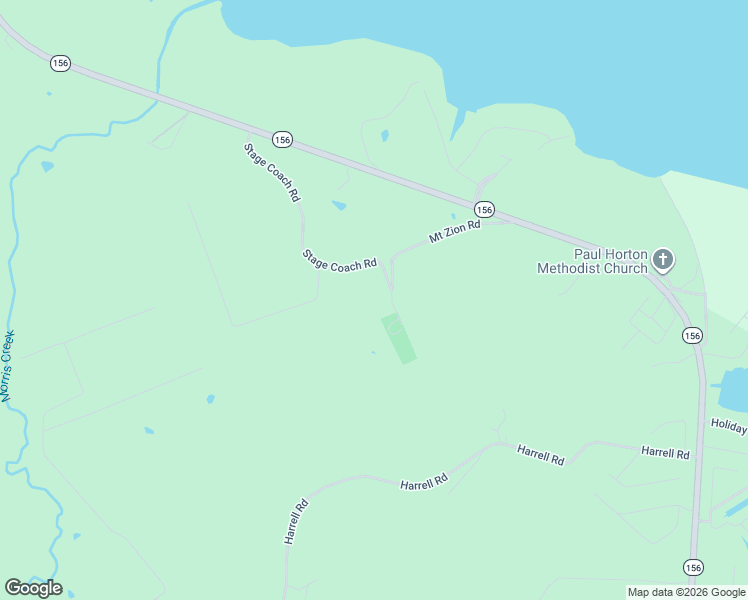 map of restaurants, bars, coffee shops, grocery stores, and more near 510 Mount Zion Road in Coldspring