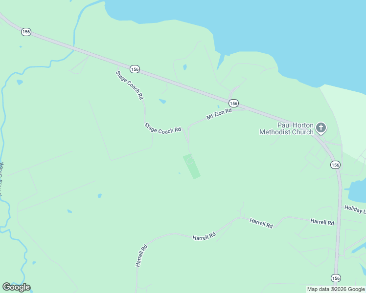 map of restaurants, bars, coffee shops, grocery stores, and more near 510 Mount Zion Road in Coldspring