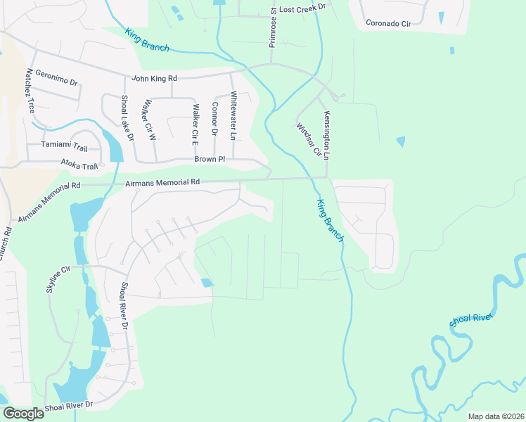 map of restaurants, bars, coffee shops, grocery stores, and more near 4667 Chanteuse Parkway in Crestview