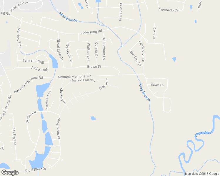 map of restaurants, bars, coffee shops, grocery stores, and more near 4673 Chanteuse Parkway in Crestview