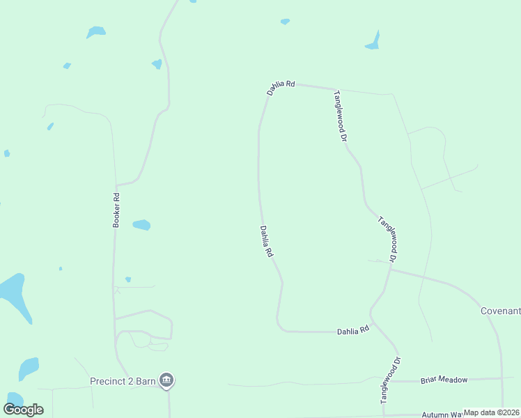 map of restaurants, bars, coffee shops, grocery stores, and more near 123 Dahlia Road in Huntsville