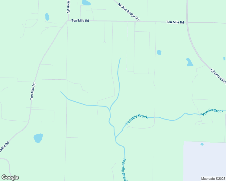 map of restaurants, bars, coffee shops, grocery stores, and more near 2761 10 Mile Road in Pace