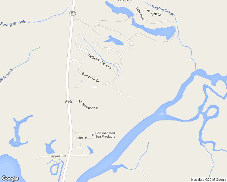 map of restaurants, bars, coffee shops, grocery stores, and more near 33545 Alder Creek in Spanish Fort