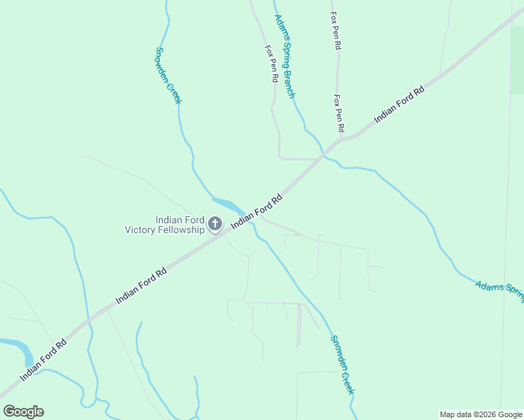 map of restaurants, bars, coffee shops, grocery stores, and more near 9256 Indian Ford Road in Milton