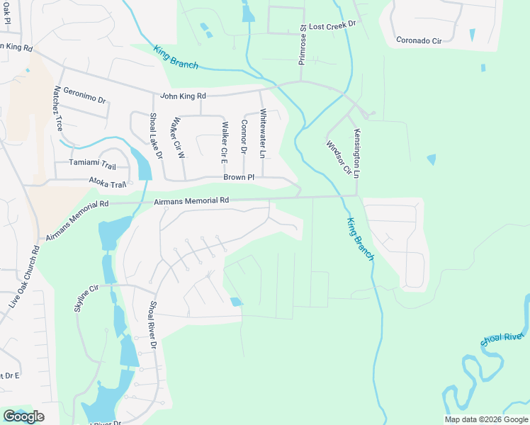 map of restaurants, bars, coffee shops, grocery stores, and more near 4651 Chanan Drive in Crestview