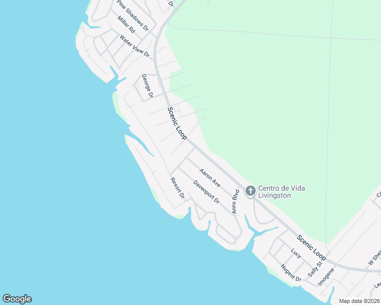 map of restaurants, bars, coffee shops, grocery stores, and more near 128 Cochran Road in Livingston