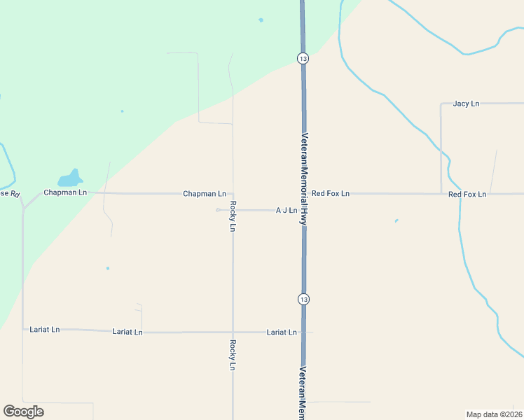 map of restaurants, bars, coffee shops, grocery stores, and more near A J Lane in Mamou