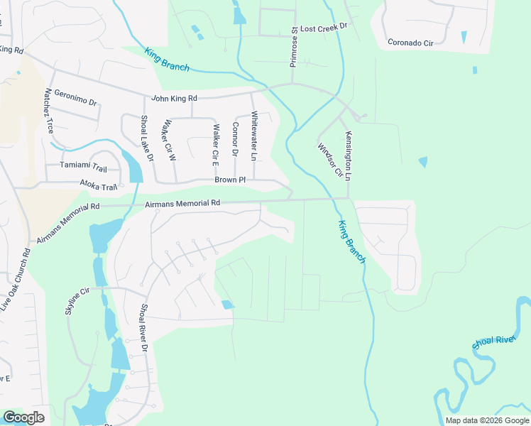 map of restaurants, bars, coffee shops, grocery stores, and more near 4651 Chanan Drive in Crestview