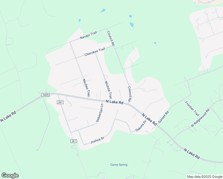 map of restaurants, bars, coffee shops, grocery stores, and more near 107 Wichita Trail in Georgetown