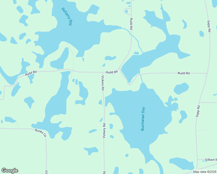 map of restaurants, bars, coffee shops, grocery stores, and more near 1559 Vickery Road in Cottondale