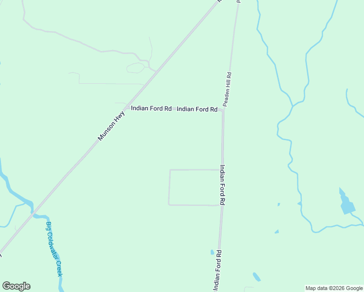 map of restaurants, bars, coffee shops, grocery stores, and more near 8423 Indian Ford Road in Milton