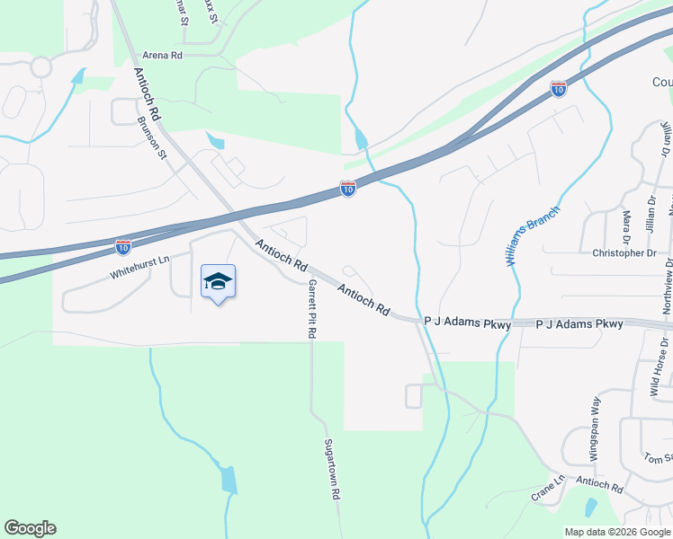 map of restaurants, bars, coffee shops, grocery stores, and more near 231 Croft Circle in Crestview