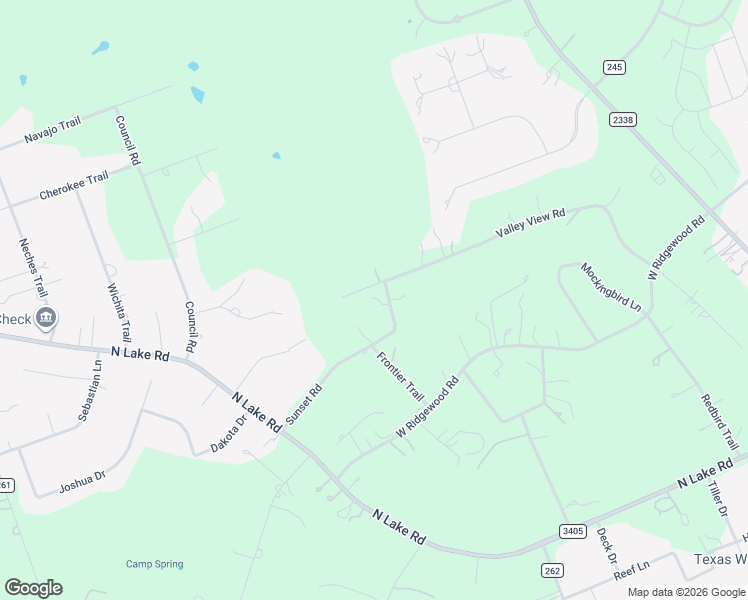 map of restaurants, bars, coffee shops, grocery stores, and more near 214 Sunset Road in Georgetown