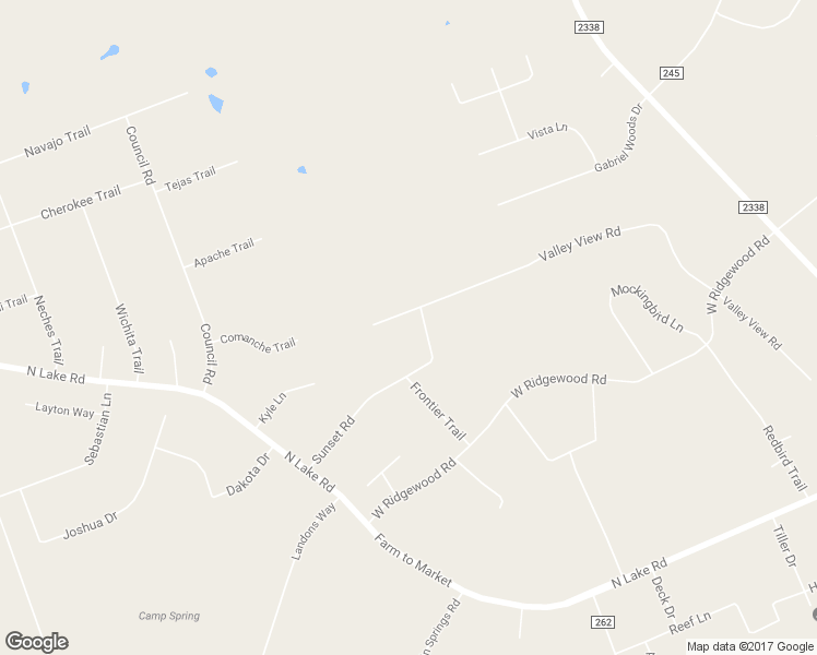 map of restaurants, bars, coffee shops, grocery stores, and more near 214 Sunset Road in Georgetown