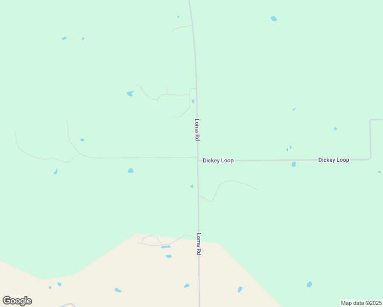 map of restaurants, bars, coffee shops, grocery stores, and more near 929 Loma Road in Bedias