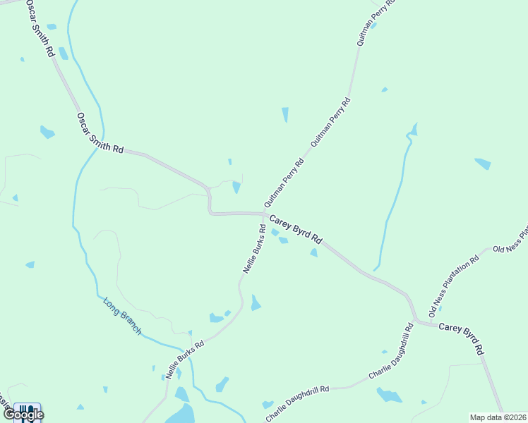 map of restaurants, bars, coffee shops, grocery stores, and more near 1 Quitman Perry Road in Carriere