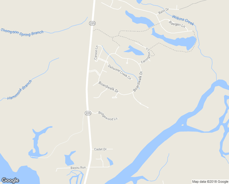 map of restaurants, bars, coffee shops, grocery stores, and more near 33567 Boardwalk Drive in Spanish Fort