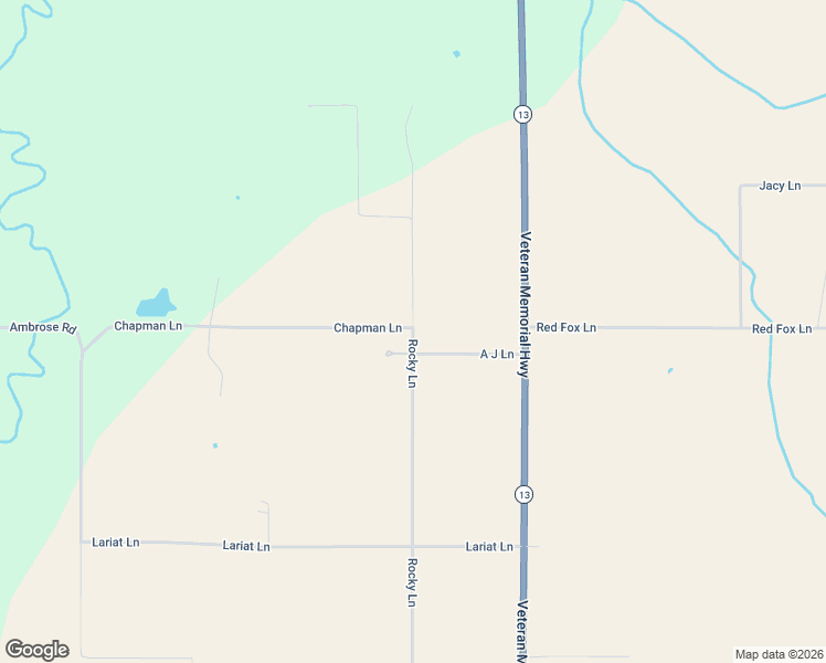 map of restaurants, bars, coffee shops, grocery stores, and more near A J Lane in Mamou