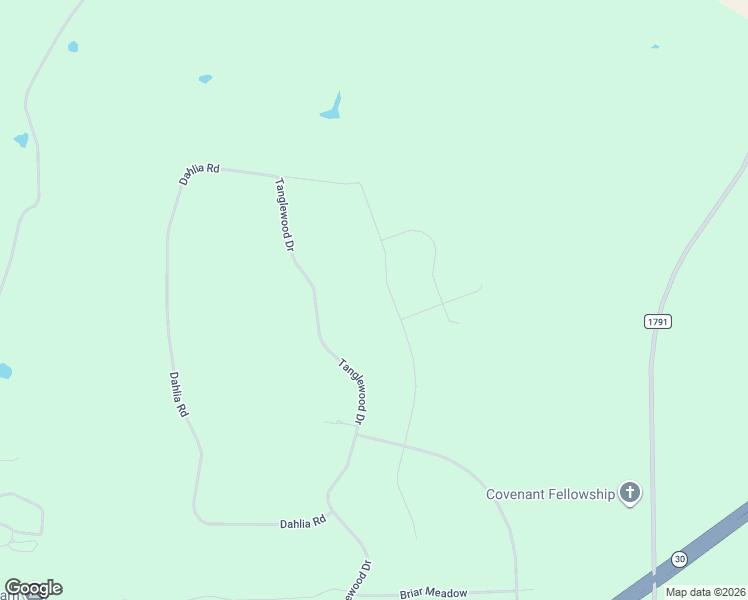 map of restaurants, bars, coffee shops, grocery stores, and more near 215 Dahlia Road in Huntsville