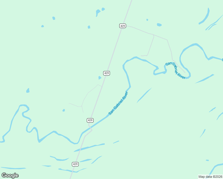 map of restaurants, bars, coffee shops, grocery stores, and more near 2041 County Road 429 in Rockdale