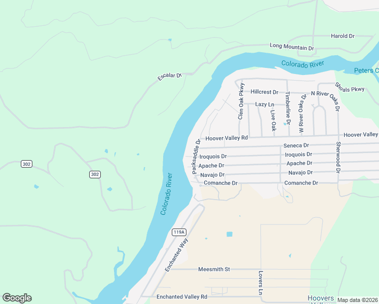 map of restaurants, bars, coffee shops, grocery stores, and more near 1603 County Road 118B in Burnet